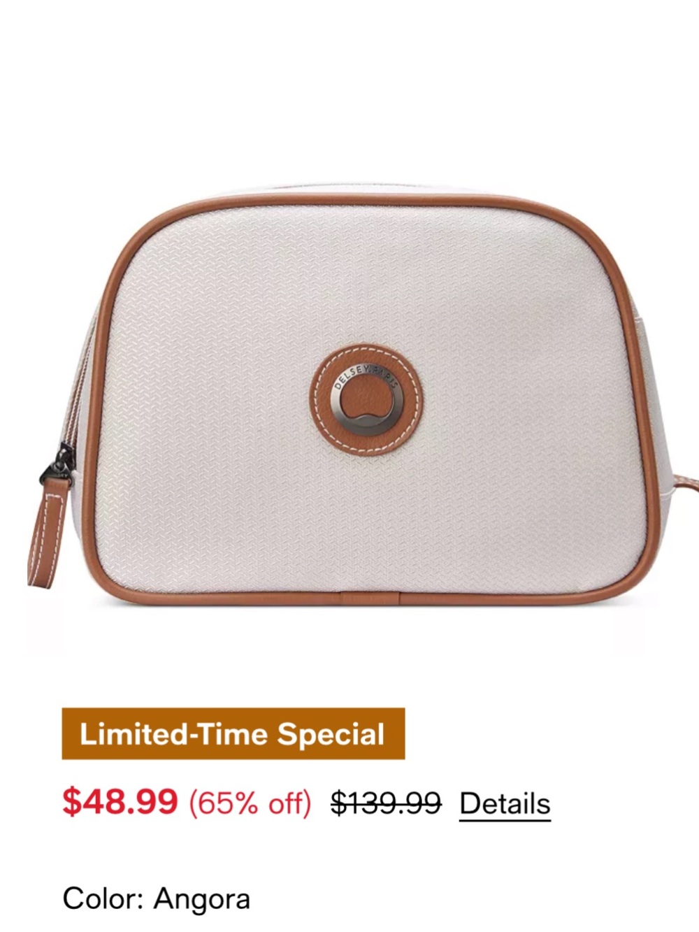 Delsey Paris Toiletry Bag